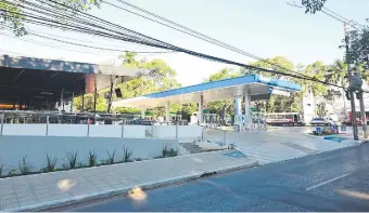  ?? ?? Nueva estación en Avda. Mariscal López esq. Brasilia, frente al Hospital Rigoberto Caballero.