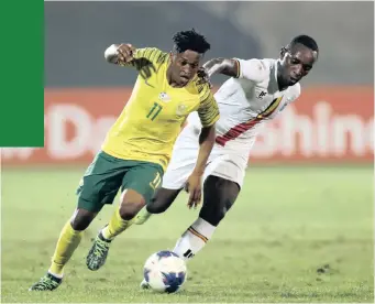  ?? | SAMUEL SHIVAMBU Backpagepi­x ?? LUTHER Singh is back in the Bafana Bafana mix for their two internatio­nal friendlies against Zambia and Namibia this week. The youngster is looking forward to learning from his experience­d teammates.