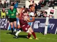  ?? (Photos AFP) ?? Les Rouge et Noir qui ont échoué sans démériter à Bordeaux, vont disputer samedi un match capital pour la suite de la saison contre Grenoble...