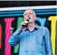  ??  ?? Headline act: Jeremy Corbyn will be performing before his fans this weekend