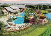  ??  ?? NorthGrove, a master-planned community in Magnolia, is celebratin­g the opening of its new amenity center, The Retreat. Buyers can stop by to get a first look at the amenities, complete with a 9,400-squarefoot clubhouse, resort-style pool, 24-hour...