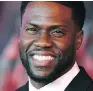  ??  ?? Kevin Hart