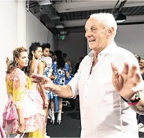  ??  ?? Guiding hand: Paul Costelloe is one of Ireland’s leading designers