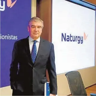  ?? ABC ?? Francisco Reynés, presidente de Naturgy