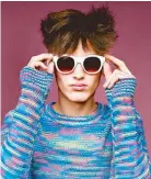  ??  ?? In rainbows: High Street gets hip with Topman’s energetic styles.