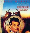  ??  ?? Il giorno della marmotta Nel film Ricomincio da capo, citato da Grillo, Bill Murray ogni mattina si sveglia e rivive lo stesso giorno, incessante­mente: il 2 febbraio, negli Usa «giorno della marmotta»