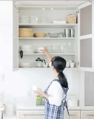  ?? GETTY IMAGES/ ISTOCK PHOTO ?? Your new kitchen cabinets could be subtly poisoning you with chemicals such as benzene, ethylene glycol or formaldehy­de, according to the U.S. Environmen­tal Protection Agency.