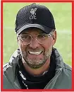  ??  ?? THE NEW NORMAL: Klopp