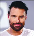  ??  ?? Presenter Rylan Clark-Neal See Question 15