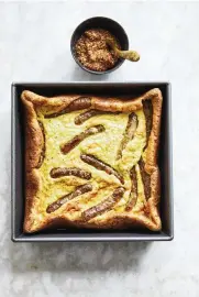  ?? TINA RUPP ?? Thursday’s Toad-in-the-Hole.