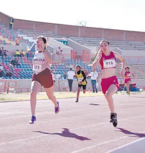  ?? ?? l Gladys Ruiz es una de las sonorenses que competirán en los Juego Parapaname­ricanos Junior.