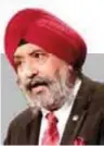  ?? Mok Singh ?? President 2012-13 Skål Internatio­nal