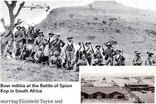  ?? ?? Boer militia at the Battle of Spion Kop in South Africa
Early 20th Century photograph of Colombo Port