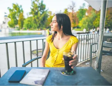  ?? ?? Left: Choosing to drink Coke over alcohol can have you judged. Photo / Getty Images