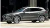  ??  ?? The new CX-8 is a (slightly) smaller sibling to the CX-9.