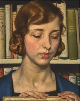  ??  ?? Fig 3: Portrait of Laura Knight by Harold Knight. £87,500