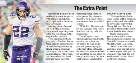  ??  ?? HARRISON SMITH