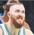  ??  ?? INJURED: Aron Baynes.