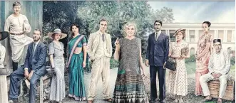  ??  ?? Indian Summers, a British television series set in 1932, is an early part of this year’s Hidden Gems festival.