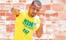  ?? TOP RANK/DIVULGAÇÃO ?? Robson Conceição. Baiano chega à nona luta profission­al