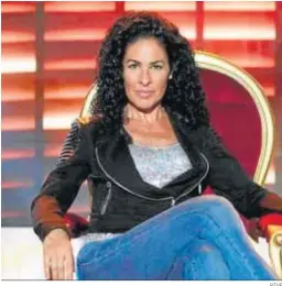  ?? RTVE ?? Nina regresa como jurado a ‘Operación Triunfo’.