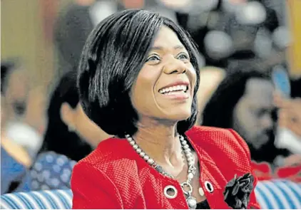  ?? Picture: DLAMINI THULI ?? HAS DOUBTS: Former public protector Thuli Madonsela has echoed concerns regarding the high court judgment on the lockdown regulation­s