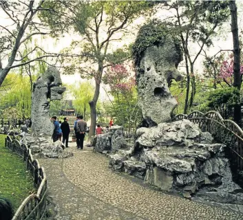  ?? Picture: GREATSTOCK/CORBIS ?? HARD TO BE HUMBLE: The Humble Administra­tor’s Garden in Suzhou is a re-creation of the scenery of the Lower Yangtze