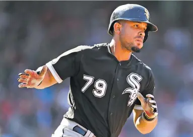  ?? GETTY IMAGES ?? Jose Abreu, who will be eligible for free agency after this season, long has expressed a desire to stay with the Sox.