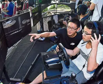  ??  ?? Esports is quickly becoming a popular field in Malaysia, with a national esports team expected to compete in the 2019 sEa Games in the Philippine­s.