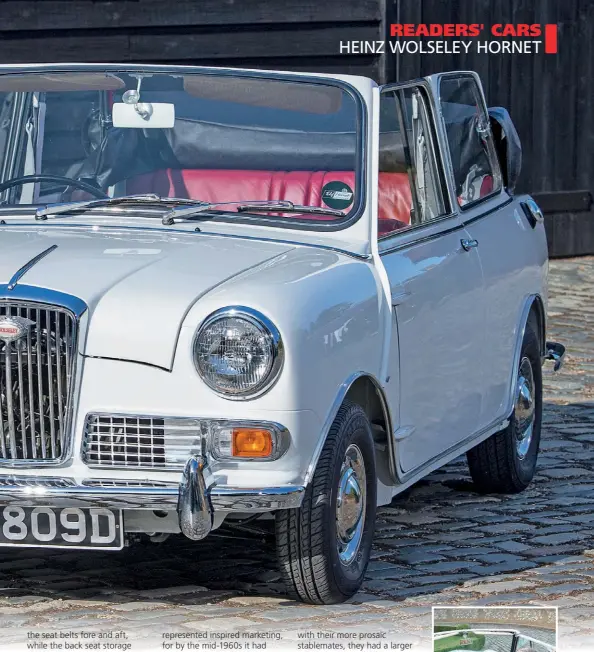 Riley Elf Mk3 - 1960s badge engineering Austin Mini based saloon