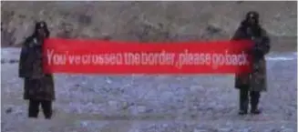  ??  ?? In April 2013, PLA troops crossed 30kms into Indian territory, setting off a diplomatic tussle between the nations.