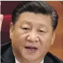  ??  ?? Xi Jinping