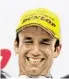 ?? BILD: SN/AP ?? Johann Zarco (FRA) holte sich vorzeitig den WM-Titel in der Moto2.