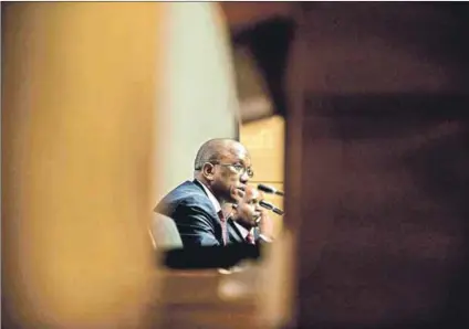  ??  ?? Stem the tide: Auditor general Kimi Makwetu expressed concern that the money misspent by government entities is up by 55% over the previous year, and SOEs one of the major culprits. Photo: David Harrison