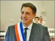  ??  ?? Le sourire du nouveau maire