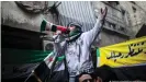  ??  ?? Zaitouneh helped organize anti-government protests across Syria