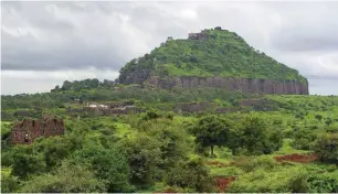  ??  ?? Something special: Daulatabad, in Maharashtr­a