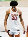  ?? Mark Humphrey / Associated Press ?? Senior big man Jericho Sims finished with 10 points and 11 rebounds in Saturday’s loss to Abilene Christian.