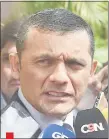  ??  ?? Leonardi Guerrero se ganó el repudio y la rabia de los Zacarías Irún y queda al margen del equipo fiscal.