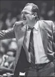  ?? Steve Twardzik / Albany Patroons ?? In the 198889 and 199091 seasons, George Karl was head coach of the Continenta­l Basketball Associatio­n’s Albany Patroons. His team was 50-6 in his second stint.