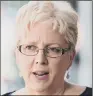  ??  ?? CARRIE GRACIE: The BBC apologised to the former China editor for underpayin­g her.