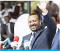  ??  ?? Ethiopian Prime Minister Abiy Ahmed