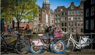  ?? ?? Pourquoi ne pas découvrir le printemps à Amsterdam pendant les vacances de Pâques ?
