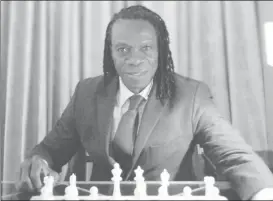  ?? ?? President of the Guyana Chess Federation Frankie Farley