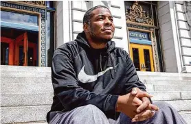  ?? Brontë Wittpenn/The Chronicle ?? City Hall cadet Emare Butler, above, was harassed by Supervisor Shamann Walton, who called Butler a racial slur, according to the city’s human resources director.