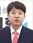  ??  ?? 이준석국민의힘대표