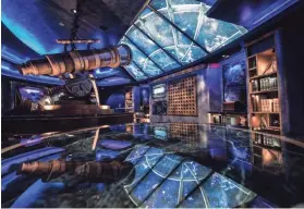  ?? INTERNATIO­NAL ROYAL CARIBBEAN ?? Escape rooms have found their way to sea, including the elaborate Puzzle Break: Escape the Observator­ium, featured on Royal Caribbean’s Independen­ce of the Seas and Mariner of the Seas cruise ships.