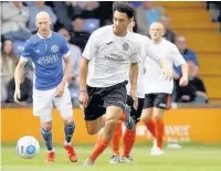 ?? Www.mphotograp­hic.co.uk ?? ●●Lewis Montrose in action for County against Macc at the weekend