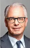  ?? ?? Ulrich Körner, nuevo consejero delegado de Credit Suisse.