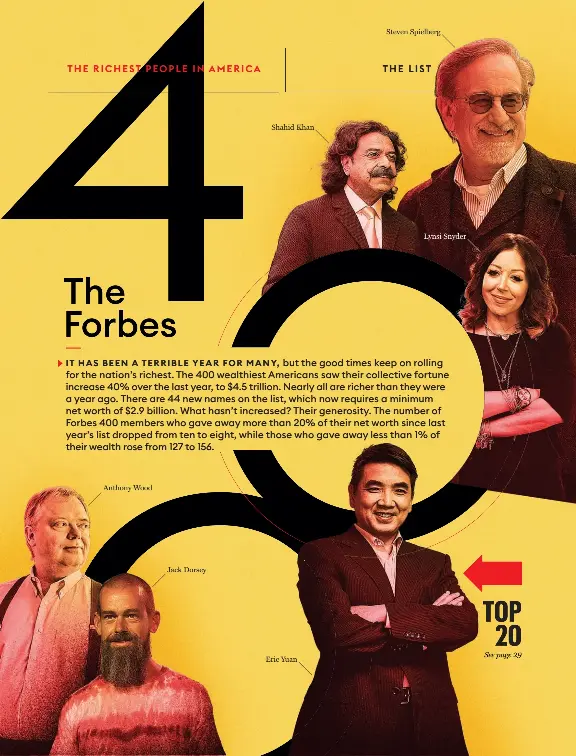 The Forbes 400 - PressReader